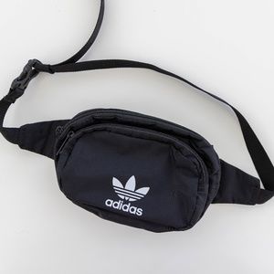 Adidas Black Crossbody Waist Bag